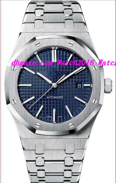 luxury wristwatch blue dial stainless steel bracelet 41mm 15400st.oo.1220st.03 mechanical automatic mens watches men's watch quality, Slivery;brown
luxury wristwatch blue dial stainless steel bracelet 41mm 15400st.oo.1220st.03 mechanical automatic mens watches men's watch quality, Slivery;brown