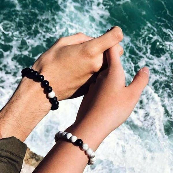 magic fish skull bracelets men yoga fashion inlaid zircon crown separated beads lucky beads men's bracelet men's bracmen jewelry, Black 
magic fish skull bracelets men yoga fashion inlaid zircon crown separated beads lucky beads men's bracelet men's bracmen jewelry, Black