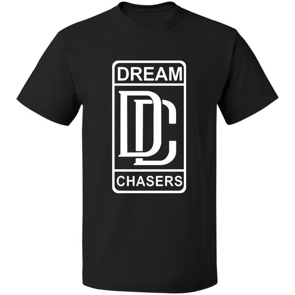 Retno Meek Mill - Dream Chasers логотип тройник S - 3xl 100% хлопок Бесплатная доставка хлопок футбо