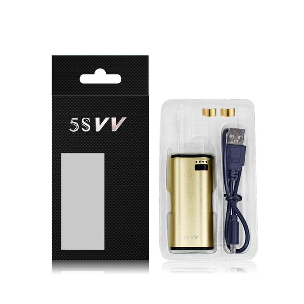 100% Authentic Mjtech 5S VV Preheating Battery 650mAh Box Mod Vape Variable Voltage Battery for 10.6mm Diameter Thick Oil Cartridges
100% Authentic Mjtech 5S VV Preheating Battery 650mAh Box Mod Vape Variable Voltage Battery for 10.6mm Diameter Thick Oil Cartridges