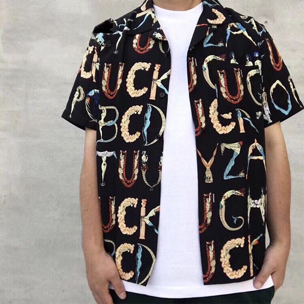 Box Logo Alphabet Silk Shirt Short Sleeve Hawaii Holiday Style Shirt Men Women Summer Cool Beach T-shirt Vintage Casual Street Tee HFYMTX311
Box Logo Alphabet Silk Shirt Short Sleeve Hawaii Holiday Style Shirt Men Women Summer Cool Beach T-shirt Vintage Casual Street Tee HFYMTX311