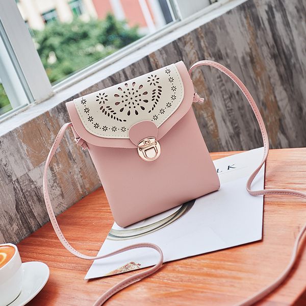 crossbody bags for women 2018 new fashion flap mini pink bag hollow out flower pattern shoulder bag leather phone messenger bags
crossbody bags for women 2018 new fashion flap mini pink bag hollow out flower pattern shoulder bag leather phone messenger bags