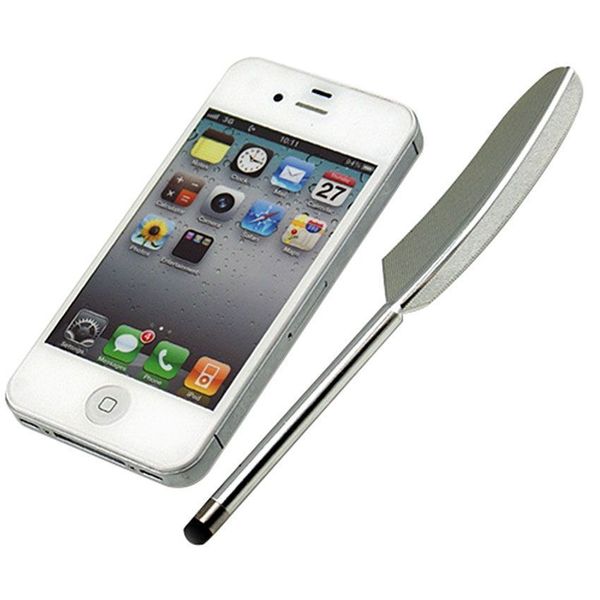 feather capacitive stylus touch screen pen for iphone x 8 7 6s 6 samsung s8 s9 tablet pc novelty item 1000pcs/lot
feather capacitive stylus touch screen pen for iphone x 8 7 6s 6 samsung s8 s9 tablet pc novelty item 1000pcs/lot