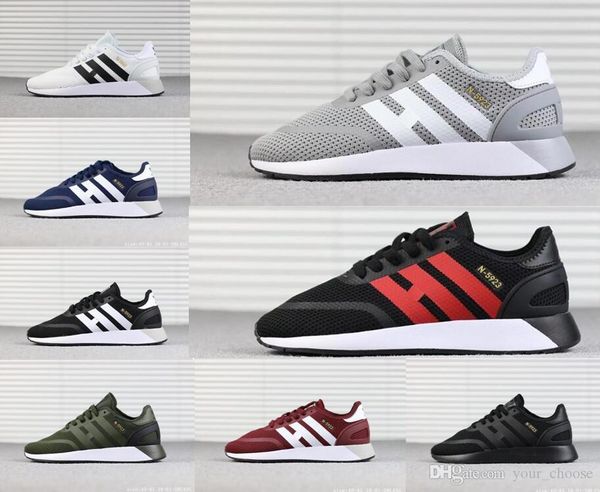 

2018 original iniki runner n 5923 18ss retro mens running shoes og london sneakers sports shoes us online, White;red