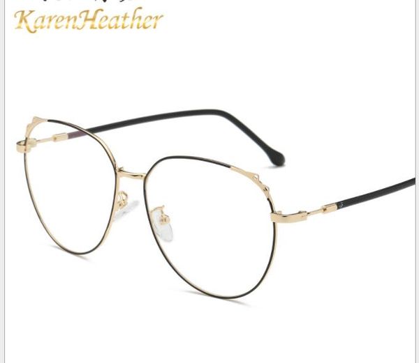 new metal spectacle frame, korean version, tidal current k eye frame, flat mirror, Silver
new metal spectacle frame, korean version, tidal current k eye frame, flat mirror, Silver