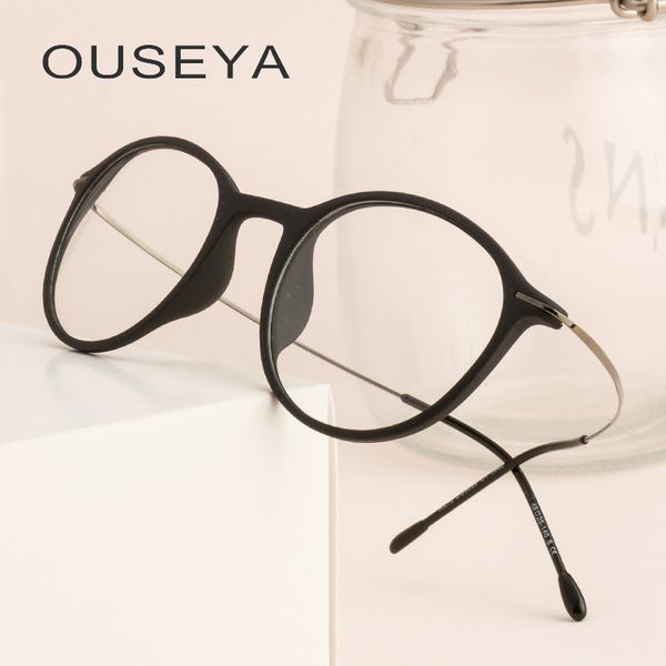 titanium women glasses round transparent clear ultra light retro tr90 optical glasses frame #cc9039, Silver
titanium women glasses round transparent clear ultra light retro tr90 optical glasses frame #cc9039, Silver