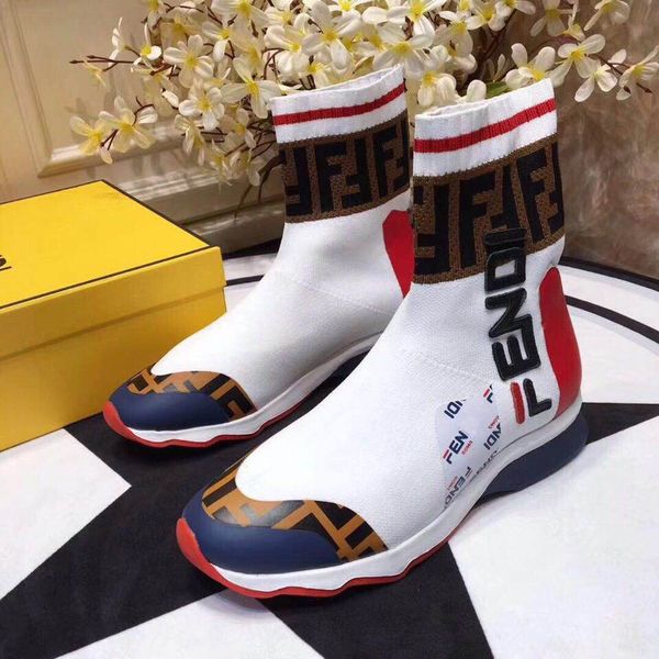 Luxury Women's Sock Boots Speed Trainer Casual Shoes Evening Party Boot high Ankle Boots flat work boots With Original Box
Luxury Women's Sock Boots Speed Trainer Casual Shoes Evening Party Boot high Ankle Boots flat work boots With Original Box