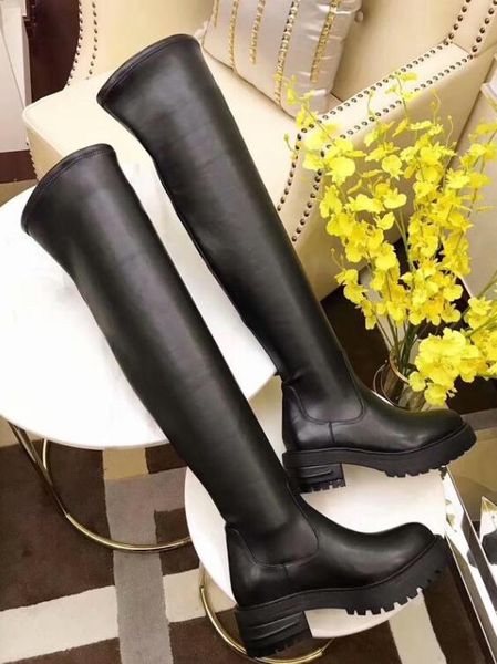 2018 fashionville black/matte genuine leather rubber knee high flower flat boots c fashion women vogue brand
2018 fashionville black/matte genuine leather rubber knee high flower flat boots c fashion women vogue brand
