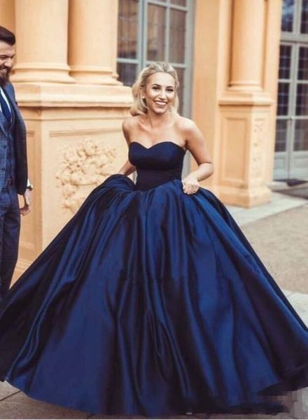 Navy Blue Ball Gown Quinceanera Dresses 2018 Modern Sweetheart Sleeveless Back Arabic Formal Evening Gowns Custom Made Plus
Navy Blue Ball Gown Quinceanera Dresses 2018 Modern Sweetheart Sleeveless Back Arabic Formal Evening Gowns Custom Made Plus