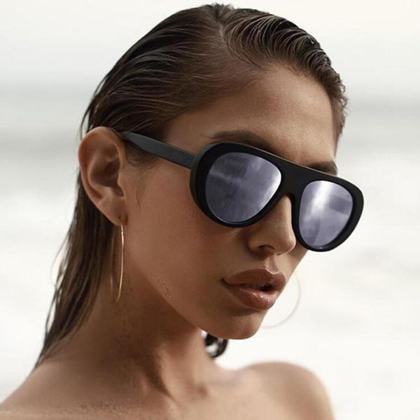 feishini celebrity brown men sunglasses women brand design original retro fashion sun glasses ladies oval 2018, White;black
feishini celebrity brown men sunglasses women brand design original retro fashion sun glasses ladies oval 2018, White;black