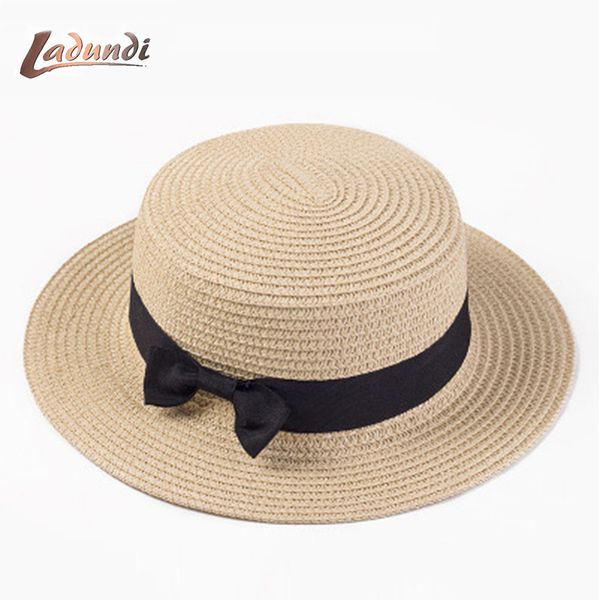 2018 new lady boater sun caps ribbon round flat straw beach hat hat summer hats for women straw snapback gorras, Blue;gray
2018 new lady boater sun caps ribbon round flat straw beach hat hat summer hats for women straw snapback gorras, Blue;gray