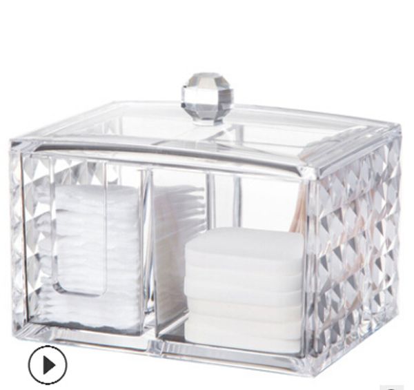 acrylic cosmetics storage box clear makeup box transparent cotton pads container fashion portable jewelry display organizer
acrylic cosmetics storage box clear makeup box transparent cotton pads container fashion portable jewelry display organizer