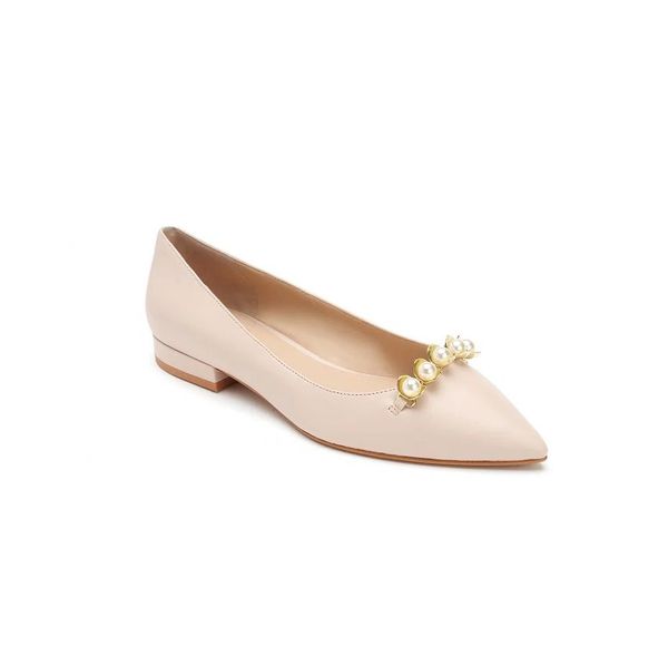 2018 new arrival low heels women leather shoes with bean-shaped pearl chain wedding shoes casual shoes for ladies, Black
2018 new arrival low heels women leather shoes with bean-shaped pearl chain wedding shoes casual shoes for ladies, Black