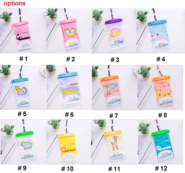 Uyoung94 waterproof phone ca e bag wimming dry bag cartoon animal phone bag pouch for iphone univer al device
Uyoung94 waterproof phone ca e bag wimming dry bag cartoon animal phone bag pouch for iphone univer al device
