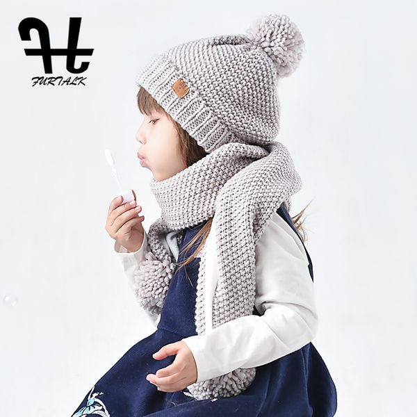 furtalk kids ages 2-8 hat and scarf set warm chunky thick stretchy knit beanie knitted pom pom hat
furtalk kids ages 2-8 hat and scarf set warm chunky thick stretchy knit beanie knitted pom pom hat