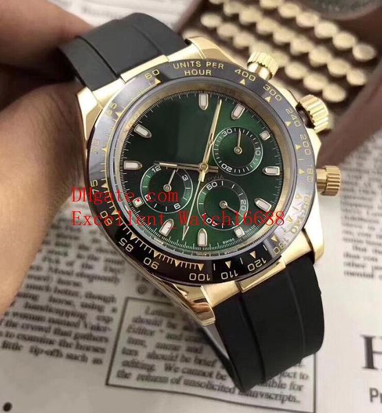 4 style sell fashion watches 40 mm 116518 116508 116518ln 18k yellow gold asian 2813 automatic mechanical rubber strap men's wristwa, Slivery;brown
4 style sell fashion watches 40 mm 116518 116508 116518ln 18k yellow gold asian 2813 automatic mechanical rubber strap men's wristwa, Slivery;brown