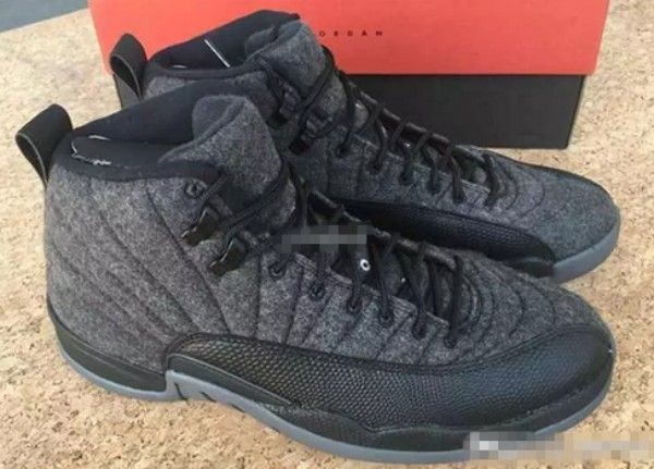 High Quality 12 XII Basketball Shoes For Men Women,Mens 12s Wool Grey Black Sport Athletics Trainers Sneakers Size Eur 36-47
High Quality 12 XII Basketball Shoes For Men Women,Mens 12s Wool Grey Black Sport Athletics Trainers Sneakers Size Eur 36-47