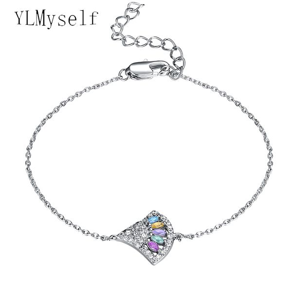 new beautiful small chain bracelets & bangles cute jewelry multi color crystal silver plate lovely bracelet, Golden;silver
new beautiful small chain bracelets & bangles cute jewelry multi color crystal silver plate lovely bracelet, Golden;silver