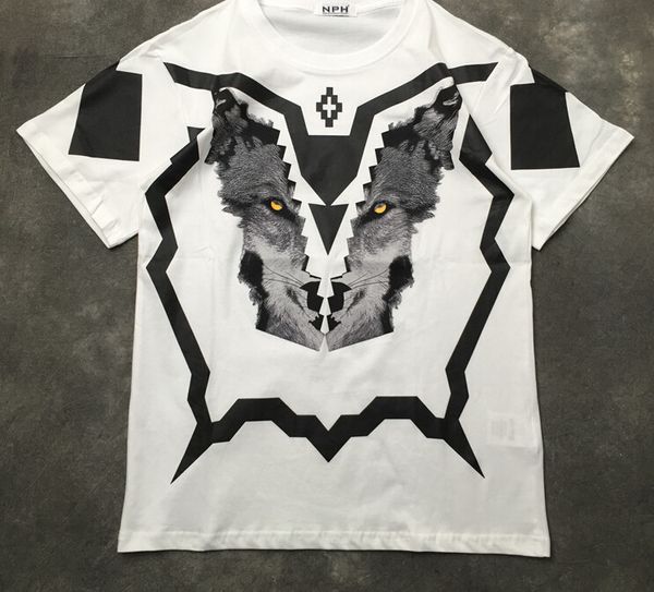 Fashion Tops Clothing Mens Marcelo Burlon 3D Wolf Print T-shirt Kanye West T Shirt Tee for Men
Fashion Tops Clothing Mens Marcelo Burlon 3D Wolf Print T-shirt Kanye West T Shirt Tee for Men