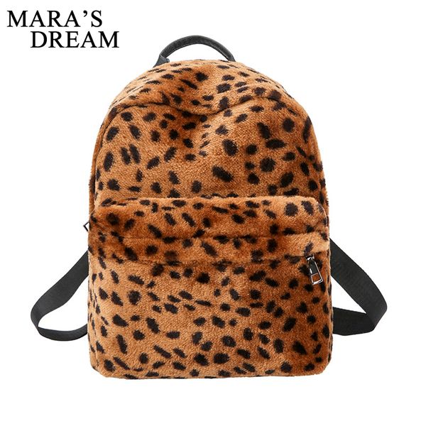 mara's dream new leopard plush women's backpack zipper solid travel backpack multi-functional student shoulder bag backapcks bag
mara's dream new leopard plush women's backpack zipper solid travel backpack multi-functional student shoulder bag backapcks bag