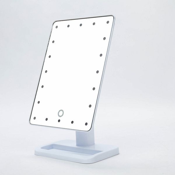 led touch screen professional makeup mirrors with lights 360 degrees rotation adjustable 20 leds portable luminous makeup mirror
led touch screen professional makeup mirrors with lights 360 degrees rotation adjustable 20 leds portable luminous makeup mirror