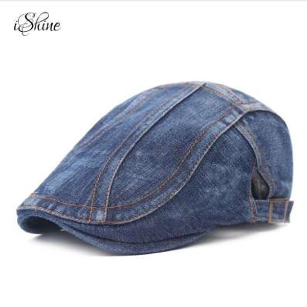fashion men and women splicing jean advance hats denim cloth casual peaked caps for femme autumn winter beret adjustable, Blue;gray
fashion men and women splicing jean advance hats denim cloth casual peaked caps for femme autumn winter beret adjustable, Blue;gray