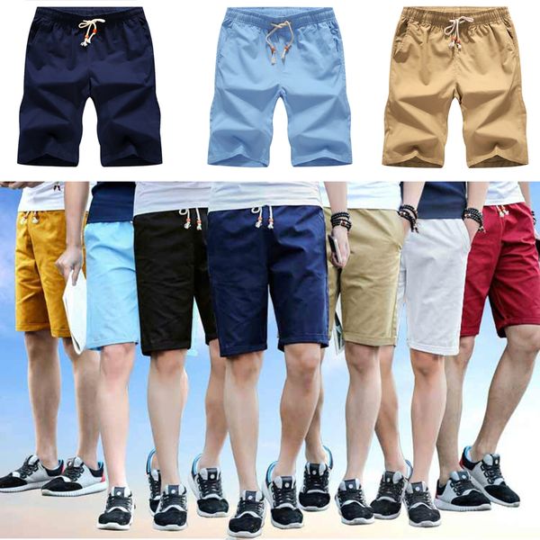 summer cotton shorts men fashion brand boardshorts breathable male casual shorts comfortable plus size cool short masculino, Black;blue
summer cotton shorts men fashion brand boardshorts breathable male casual shorts comfortable plus size cool short masculino, Black;blue