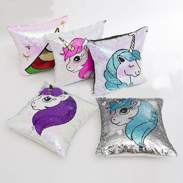 mermaid sequins sofa pillow case cartoon unicorn pillow cover home sofa car decorative xmas cushion cover without core 40*40cm wx9-861
mermaid sequins sofa pillow case cartoon unicorn pillow cover home sofa car decorative xmas cushion cover without core 40*40cm wx9-861