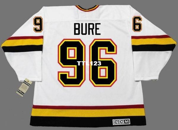real men real full embroidery #96 pavel bure vancouver canucks 1996 ccm vintage hockey jersey or custom any name or number hockey jersey, Black;red
real men real full embroidery #96 pavel bure vancouver canucks 1996 ccm vintage hockey jersey or custom any name or number hockey jersey, Black;red