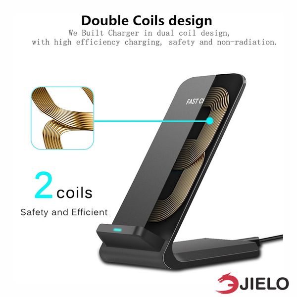 10w qi wireless charger fast charger bracket charger for iphone x xs max 8 plus fast charging holder for samsung s9 s8 xiaomi mix 2s phone
10w qi wireless charger fast charger bracket charger for iphone x xs max 8 plus fast charging holder for samsung s9 s8 xiaomi mix 2s phone