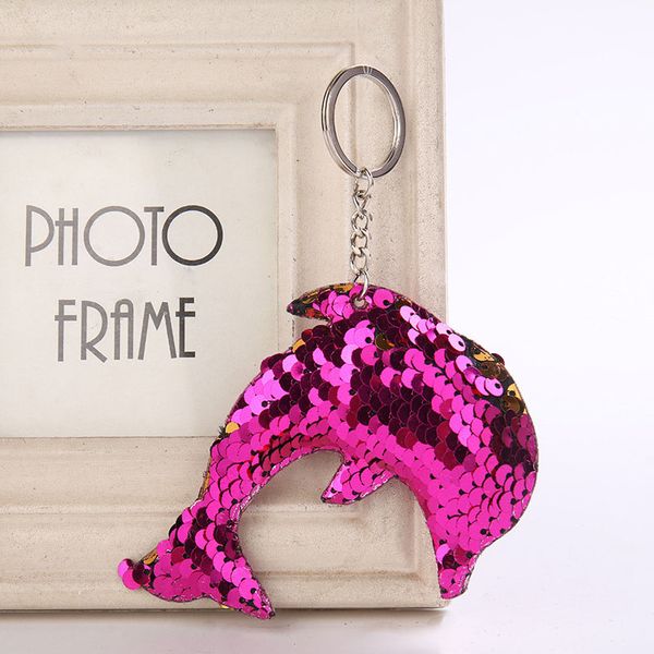 dhl dolphin pendant keychain trendy sequins marine life keyrings for women car bag pendant accessorices simple gift 4 styles h869q, Silver
dhl dolphin pendant keychain trendy sequins marine life keyrings for women car bag pendant accessorices simple gift 4 styles h869q, Silver