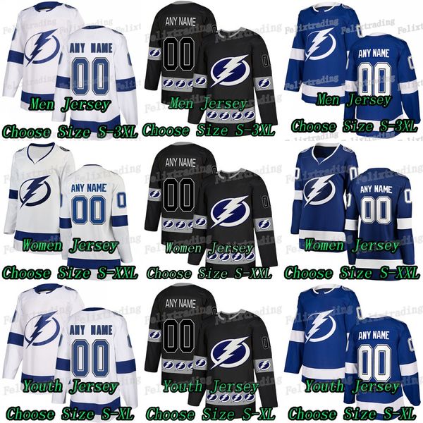 2018-19 Season Custom Tampa Bay Lightning Andrei Vasilevskiy Steven Stamkos Nikita Kucherov Victor Hedman Brayden Point Hockey Jerseys
2018-19 Season Custom Tampa Bay Lightning Andrei Vasilevskiy Steven Stamkos Nikita Kucherov Victor Hedman Brayden Point Hockey Jerseys