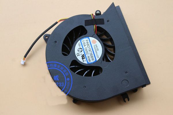 новый оригинальный aavid pabd19735bm 12в 0.65 а для msi модель gt72 6qd gt72s gt72vr 6rd мс-1781/1782 ноутбук вентилятор охлаждения
новый оригинальный aavid pabd19735bm 12в 0.65 а для msi модель gt72 6qd gt72s gt72vr 6rd мс-1781/1782 ноутбук вентилятор охлаждения