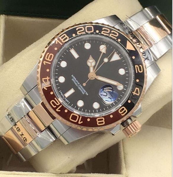 2018 latest version elling basel world 40mm black dial black/brown border 126710 asia 2813 movement automatic mens watch watches, Slivery;brown
2018 latest version elling basel world 40mm black dial black/brown border 126710 asia 2813 movement automatic mens watch watches, Slivery;brown