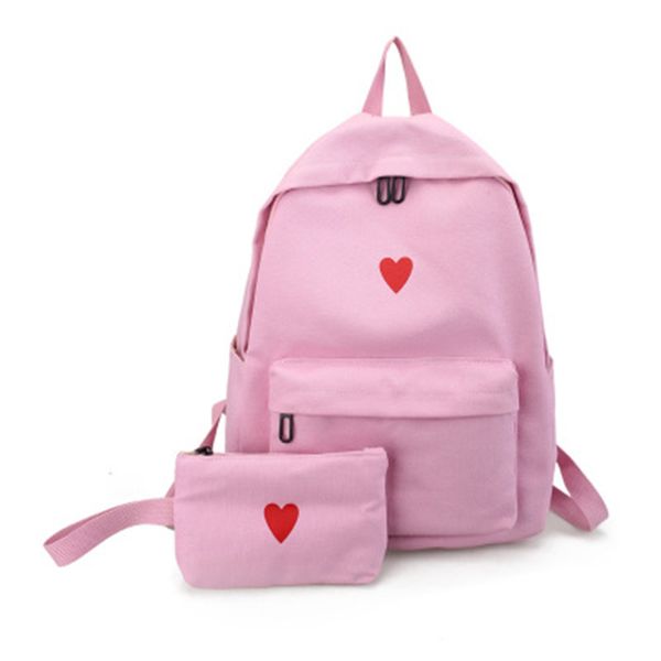 2018 women backpacks printed heart for teenager girls ladies school bag female canvas large capacity shoulder bag
2018 women backpacks printed heart for teenager girls ladies school bag female canvas large capacity shoulder bag