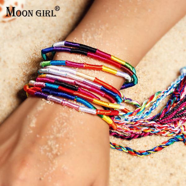 moon girl 10 pieces rope chain bohemian charms bracelet vintage boho fashion bracelet for women chic girl pulseras drop shipping, Golden;silver
moon girl 10 pieces rope chain bohemian charms bracelet vintage boho fashion bracelet for women chic girl pulseras drop shipping, Golden;silver