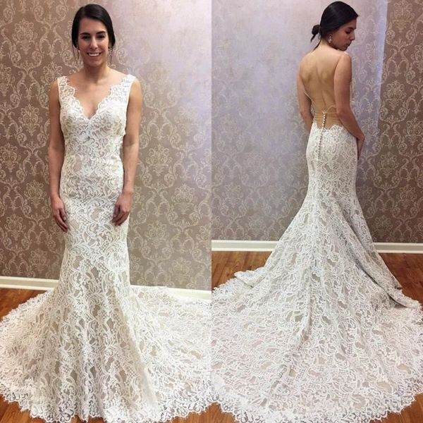 boho полный кружева свадебные платья скромная русалка свадебные платья элегантный иллюзия назад деревенском саду свадебные платья бесплатная, White
boho полный кружева свадебные платья скромная русалка свадебные платья элегантный иллюзия назад деревенском саду свадебные платья бесплатная, White