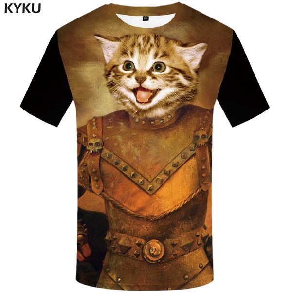 kyku cat t-shirt men animal tshirt metal 3d print t shirt hip hop tee anime punk rock mens clothing new streetwear top, White;black
kyku cat t-shirt men animal tshirt metal 3d print t shirt hip hop tee anime punk rock mens clothing new streetwear top, White;black