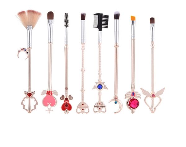 2 style sailor moon cosmetic brush makeup brushes set tools kit eye liner shader natural-synthetic hair
2 style sailor moon cosmetic brush makeup brushes set tools kit eye liner shader natural-synthetic hair
