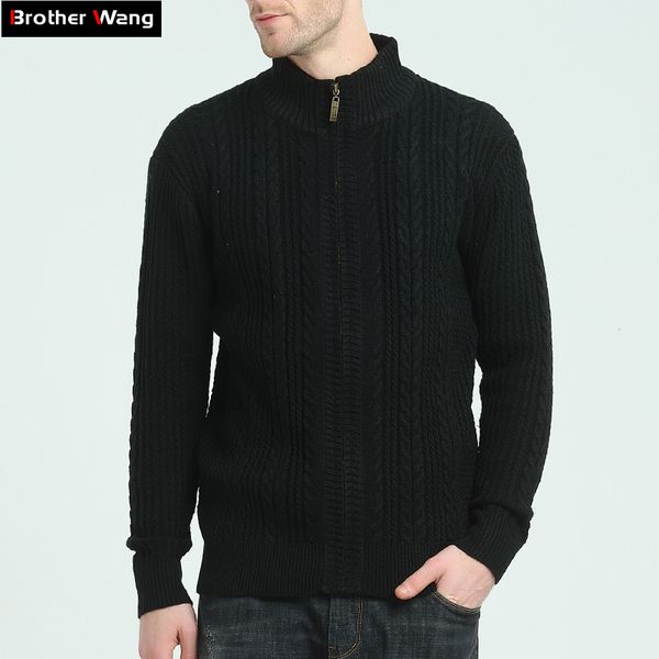 brother wang brand 2017 men casual cardigan sweater fashion solid color male zipper sweater coat jacket, White;black
brother wang brand 2017 men casual cardigan sweater fashion solid color male zipper sweater coat jacket, White;black
