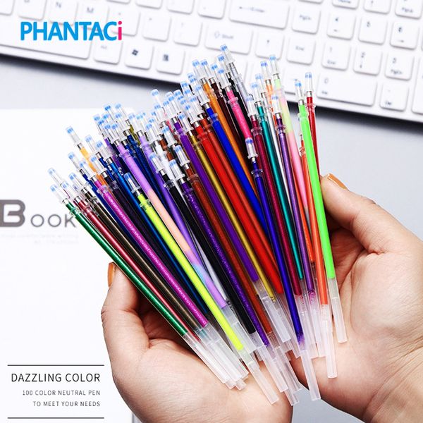 100 pcs/lot 100 colors ballpoint pen refill multi colored writing painting drawing gel ink pen refills set stationery school, Black;red
100 pcs/lot 100 colors ballpoint pen refill multi colored writing painting drawing gel ink pen refills set stationery school, Black;red