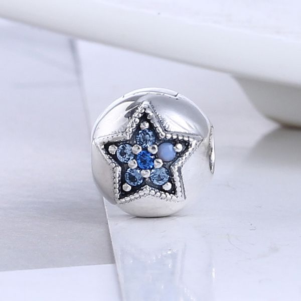 Factory Price 2017 Christmas New 925 Sterling Silver Not Plated Star Clip Charm Charm European Charms Beads Fit Pandora Bracelet DIY Jewelry
Factory Price 2017 Christmas New 925 Sterling Silver Not Plated Star Clip Charm Charm European Charms Beads Fit Pandora Bracelet DIY Jewelry