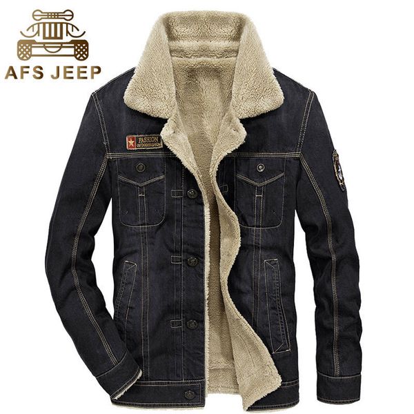 m~4xl 2017 retro warm denim fleece jackets mens jeans coats winter jackets brand clothes thicken jean denim coat outwear male, Black;brown
m~4xl 2017 retro warm denim fleece jackets mens jeans coats winter jackets brand clothes thicken jean denim coat outwear male, Black;brown