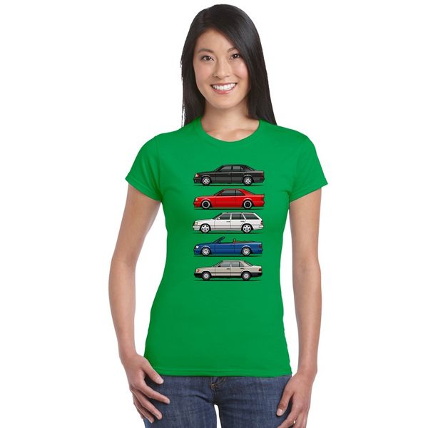 funny stack of mercedes w124 e class t shirts lady's car styling t-shirt womens basic sport tees girl fitness cotton tshirt, White
funny stack of mercedes w124 e class t shirts lady's car styling t-shirt womens basic sport tees girl fitness cotton tshirt, White