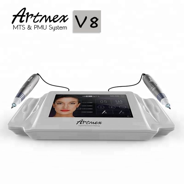 intelligent cosmetic 2 in 1 tattoo & permanent makeup equipment double pen digital micropigment artmex v8
intelligent cosmetic 2 in 1 tattoo & permanent makeup equipment double pen digital micropigment artmex v8