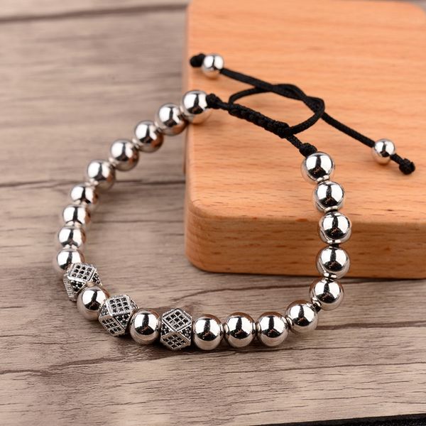 amader luxurious 8mm copper geometric black micro-inlaid zircon bracelet men handmade rope braided bracelets women ab1276
amader luxurious 8mm copper geometric black micro-inlaid zircon bracelet men handmade rope braided bracelets women ab1276