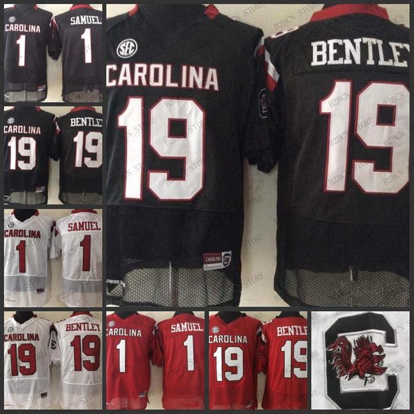 2018 ncaa south carolina gamecocks 1 deebo samuel 19 jake bentley black red white college football mens gray jerseys stithced s-3xl
2018 ncaa south carolina gamecocks 1 deebo samuel 19 jake bentley black red white college football mens gray jerseys stithced s-3xl