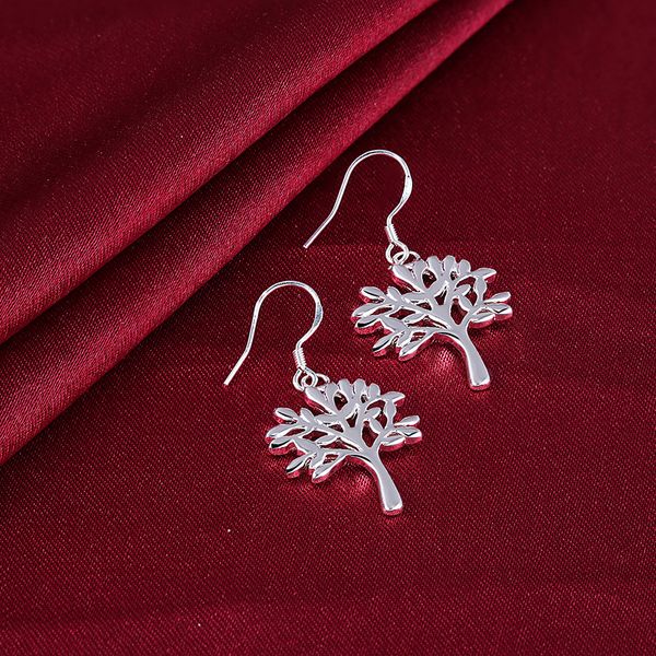hypoallergenic silver plated earrings women tree of life silver earrings lady exquisite gift designer jewelry, Golden
hypoallergenic silver plated earrings women tree of life silver earrings lady exquisite gift designer jewelry, Golden