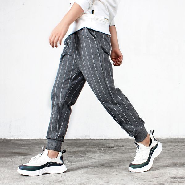 children's pants 2018 autumn new boys striped casual pants girls 100% cotton knitting jeans 120-160 high quality, Blue
children's pants 2018 autumn new boys striped casual pants girls 100% cotton knitting jeans 120-160 high quality, Blue