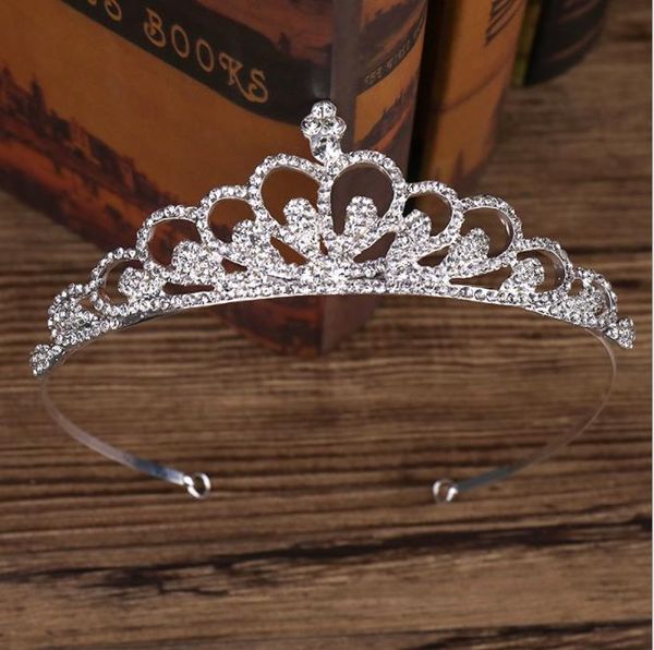 korean diamond crown princess crown children performance birthday crown ornament bride jewelry, Slivery;golden
korean diamond crown princess crown children performance birthday crown ornament bride jewelry, Slivery;golden